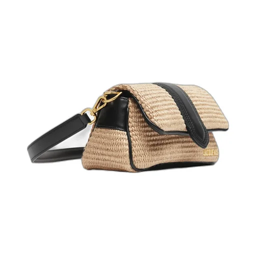 Jacquemus Mini Puffed Woven Bag