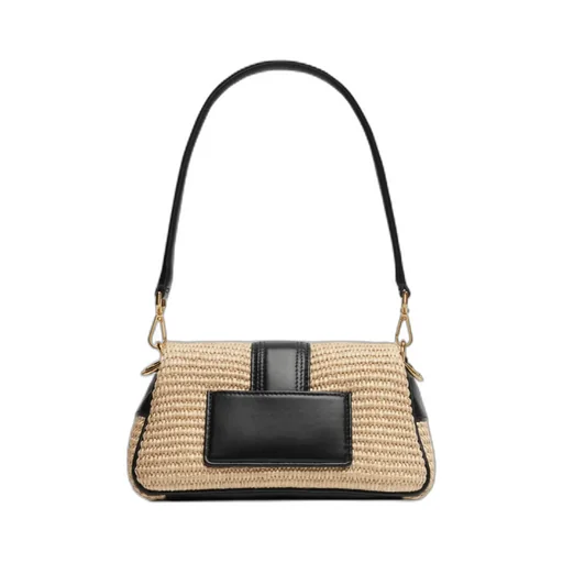 Jacquemus Mini Puffed Woven Bag