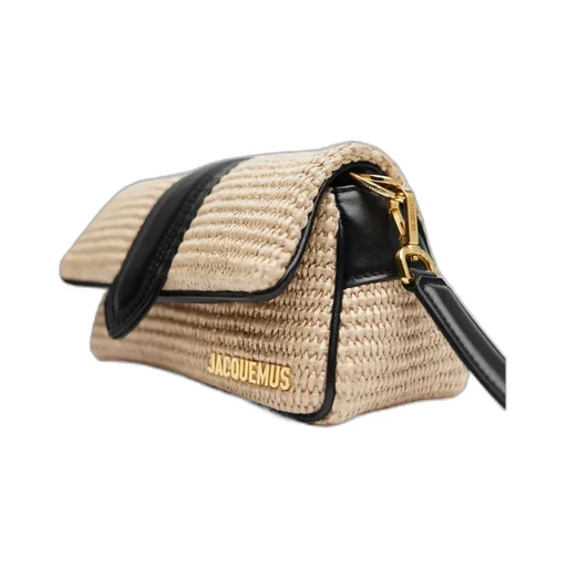 Jacquemus Mini Puffed Woven Bag