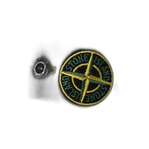 Stone Island Junior Logo Patch Zip-Up Hooded Jacket