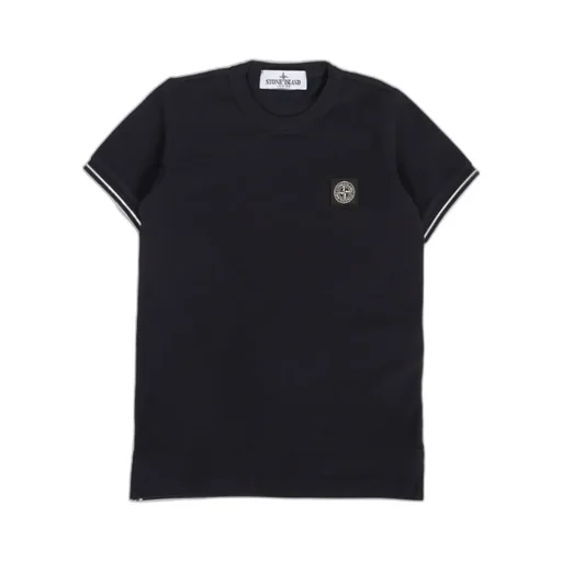 Compass-Patch Tipped T-Shirt