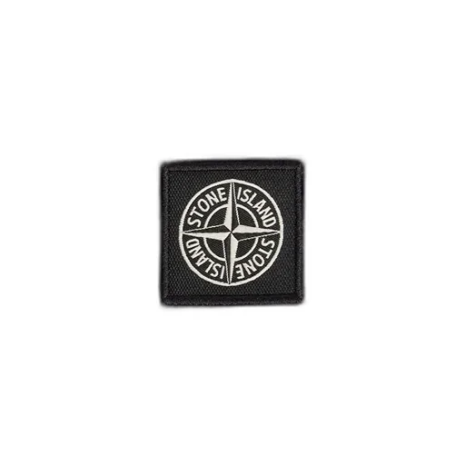 Compass-Patch Tipped T-Shirt