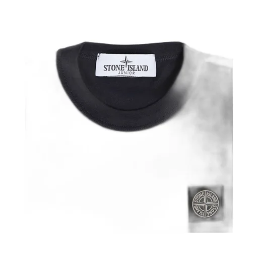 Compass-Patch Tipped T-Shirt