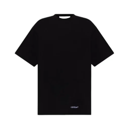 Off-White Scribble Diag Printed Crewneck T-Shirt