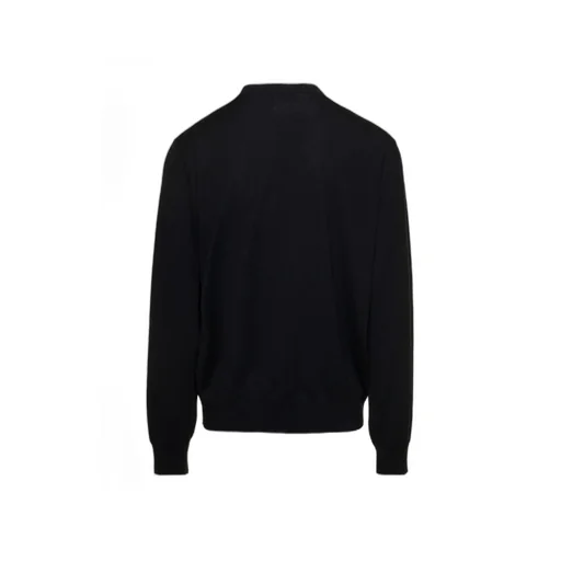 Dsquared2 Logo Intarsia Knitted Crewneck Jumper