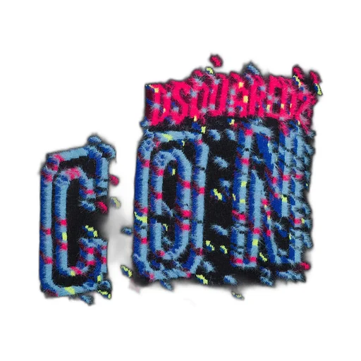 Dsquared2 Logo Intarsia Knitted Crewneck Jumper
