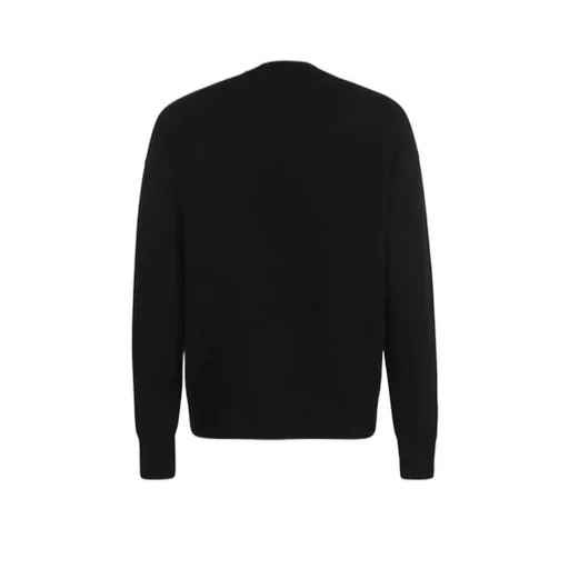 Palm Angels Logo Embroidered Crewneck Jumper
