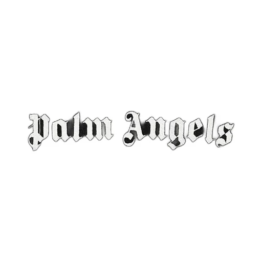 Palm Angels Logo Embroidered Crewneck Jumper