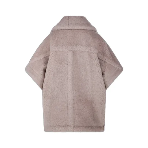Max Mara Zip-Up Short-Sleeved Coat