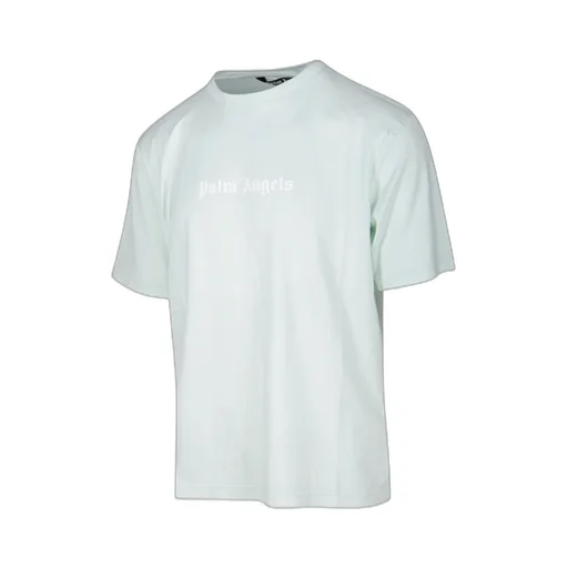 Palm Angels Logo Printed Crewneck T-Shirt