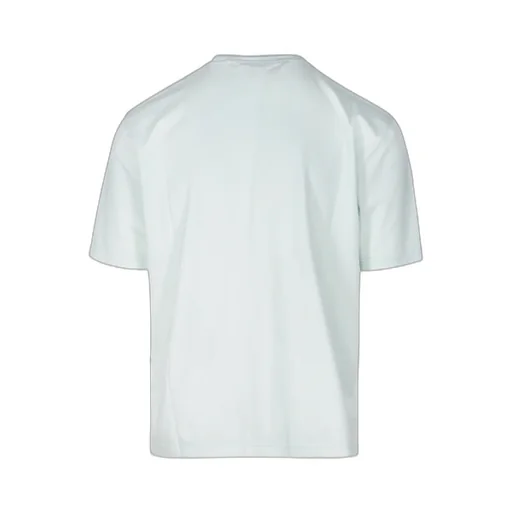 Palm Angels Logo Printed Crewneck T-Shirt