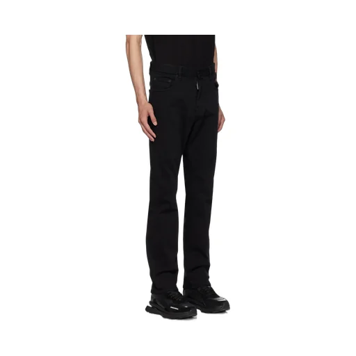 Dsquared2 Straight Leg Bootcut Jeans