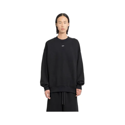 Off-White Logo Printed Crewneck Sweatshirt
