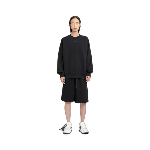Off-White Logo Printed Crewneck Sweatshirt