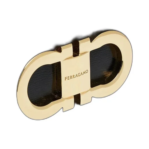 Salvatore Ferragamo Double Gancini Mini Shoulder Bag