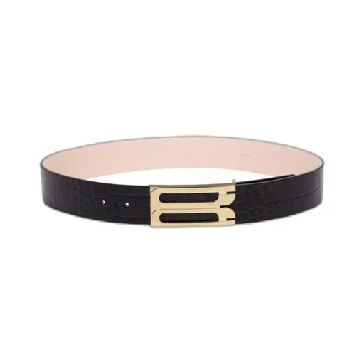 Victoria Beckham Embossed Jumbo Frame Belt