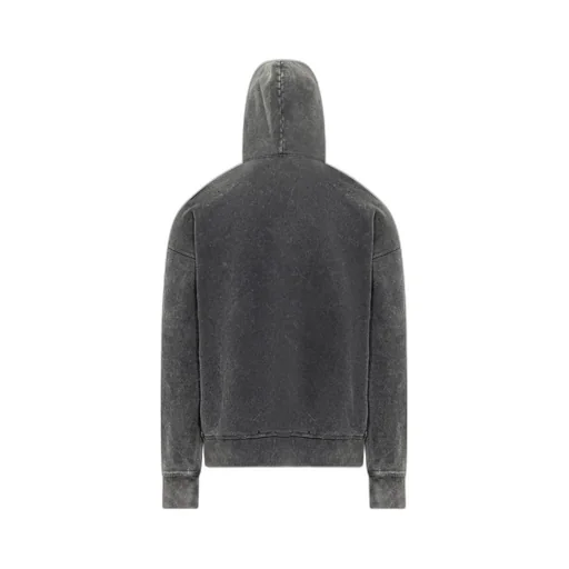 Dsquared2 Logo Printed Drawstring Hoodie