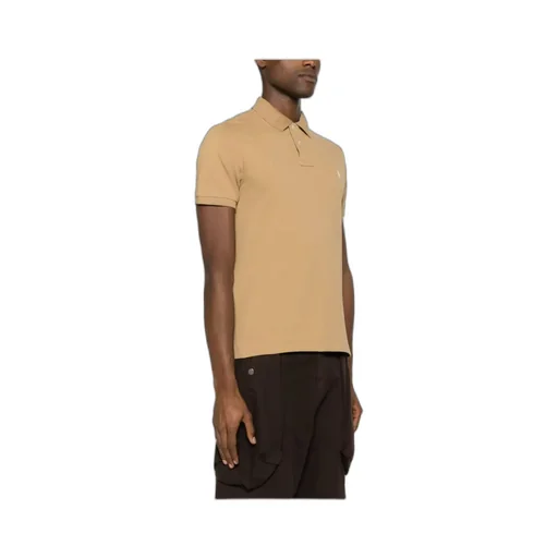 Pony-Embroidered Cotton Polo Shirt