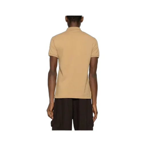 Pony-Embroidered Cotton Polo Shirt