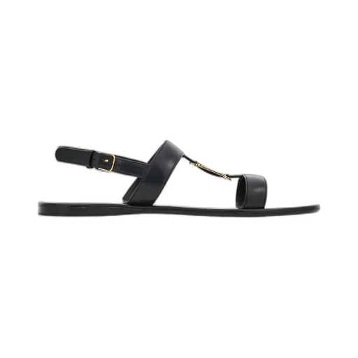 Salvatore Ferragamo Logo Engraved Sandals