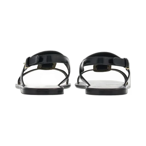 Salvatore Ferragamo Logo Engraved Sandals