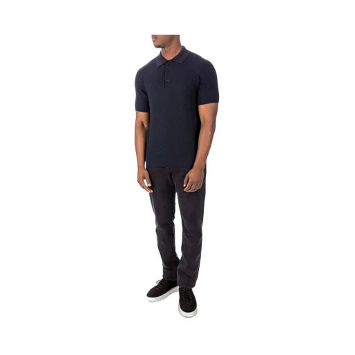 Short-Sleeved Polo Shirt
