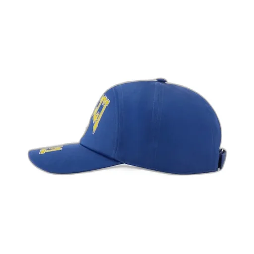 Gucci Logo Patch College Baseball Cap