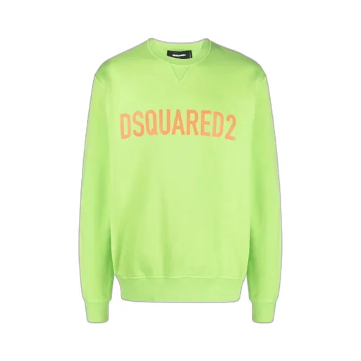 Dsquared2 Logo Printed Crewneck Sweatshirt