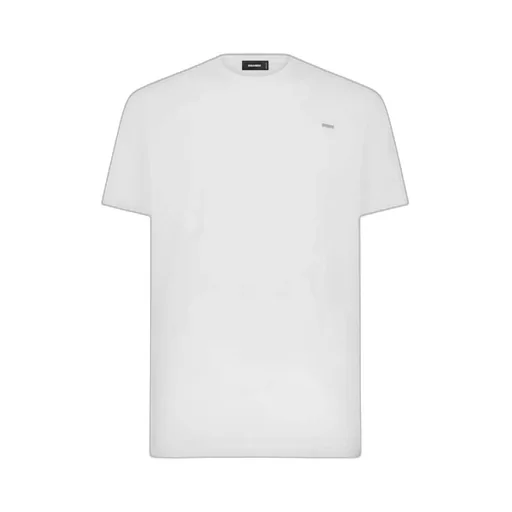 Dsquared2 Logo Plaque Crewneck T-Shirt