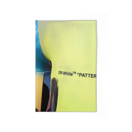 Off-White Brush Stroke Logo Detailed Biker Shorts