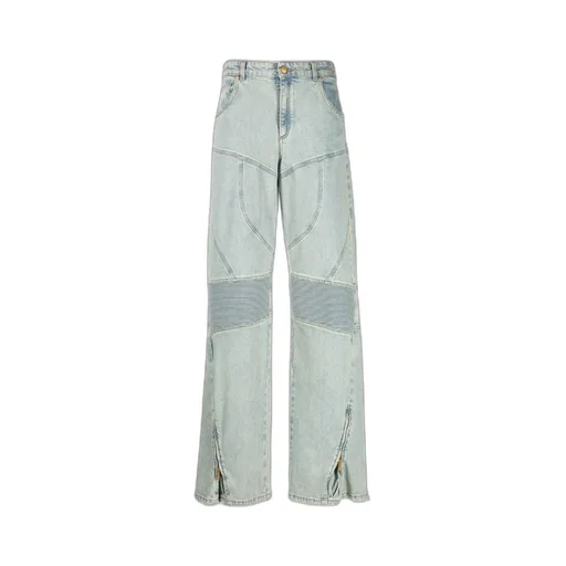 Logo Details Jeans