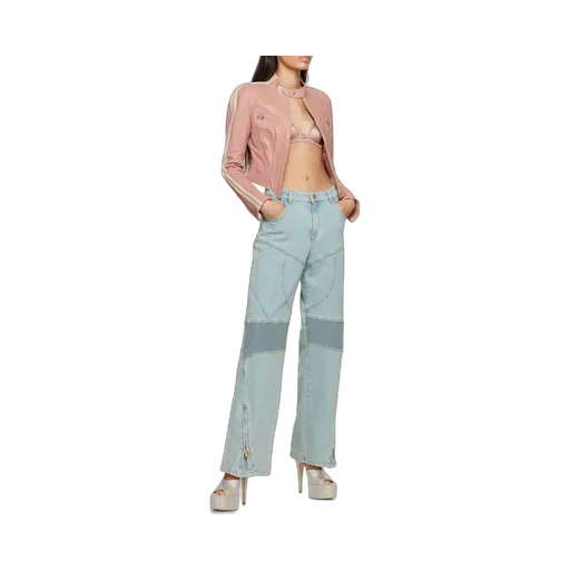 Logo Details Jeans