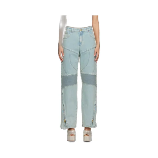 Logo Details Jeans