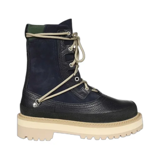 Lace-Up Boots