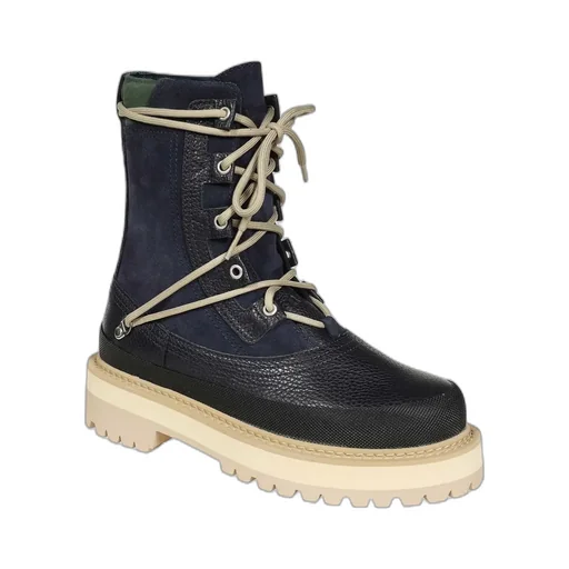 Lace-Up Boots