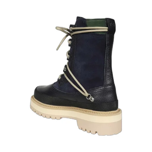 Lace-Up Boots