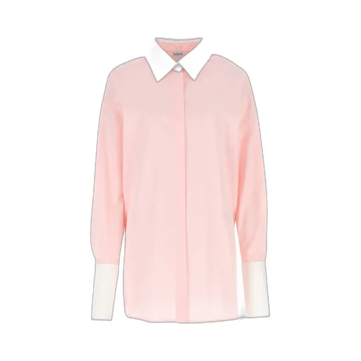 Deconstructed Shirt In Cotton