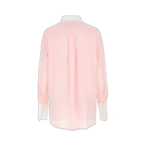 Deconstructed Shirt In Cotton