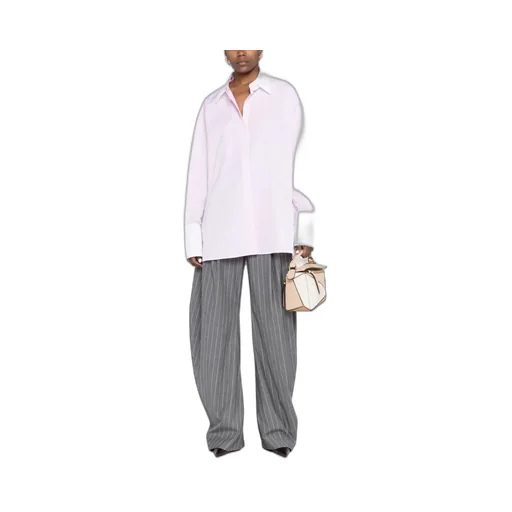 Deconstructed Shirt In Cotton
