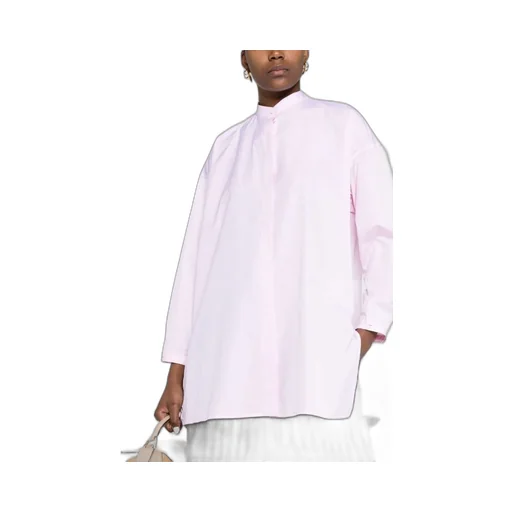 Deconstructed Shirt In Cotton