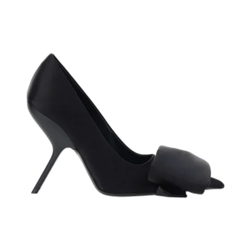 Salvatore Ferragamo Erica Asymmetric Bow Pumps