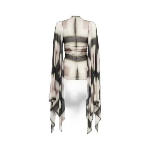 Long-Sleeved Blouse