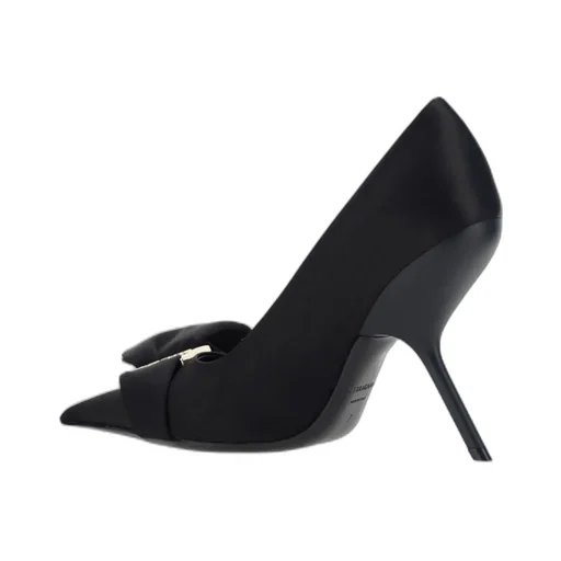 Salvatore Ferragamo Erica Asymmetric Bow Pumps