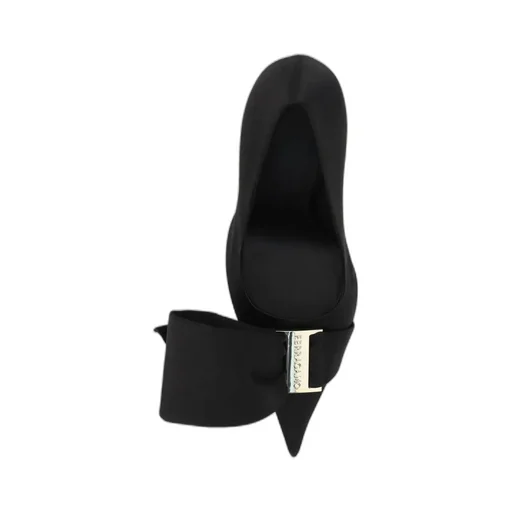 Salvatore Ferragamo Erica Asymmetric Bow Pumps