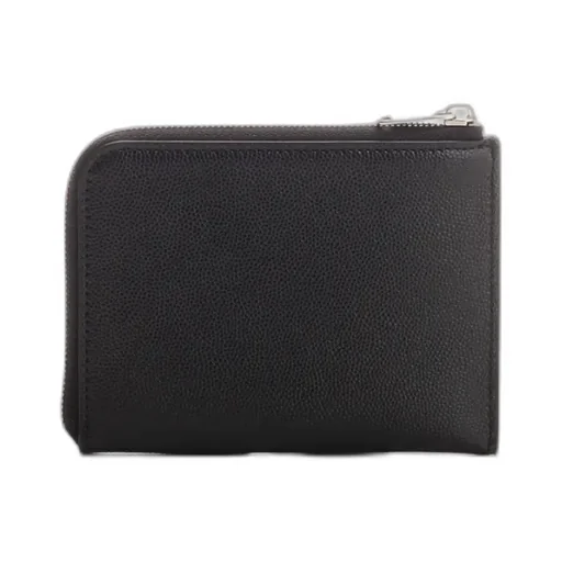 Palm Angels Logo Printed Zipped Wallet