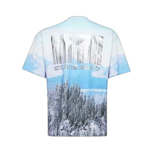Winter Castle Print T-Shirt