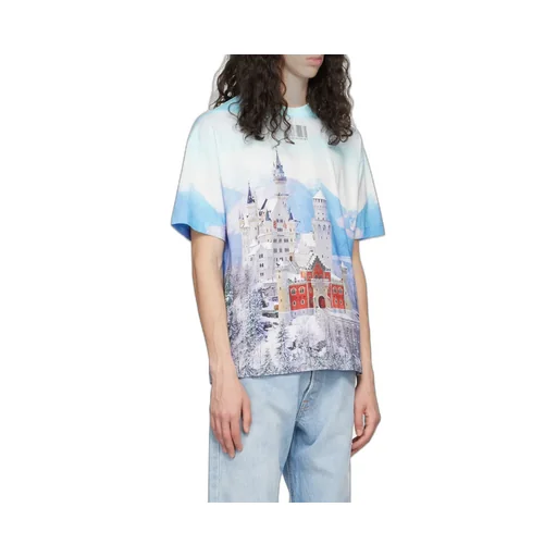 Winter Castle Print T-Shirt
