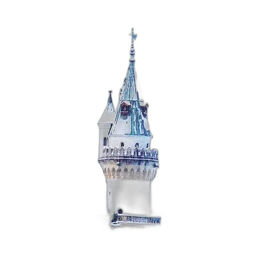 Winter Castle Print T-Shirt