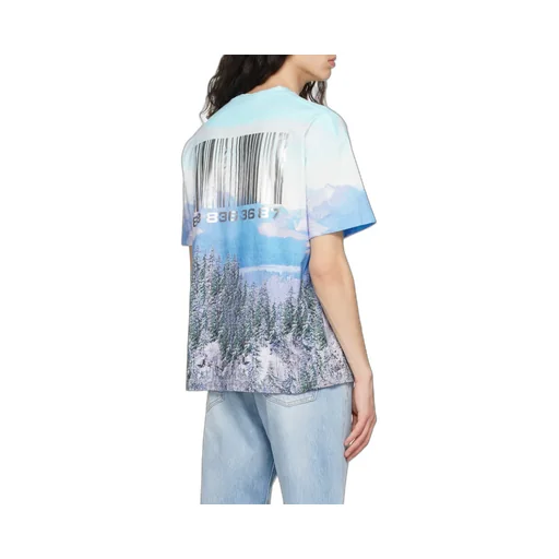 Winter Castle Print T-Shirt