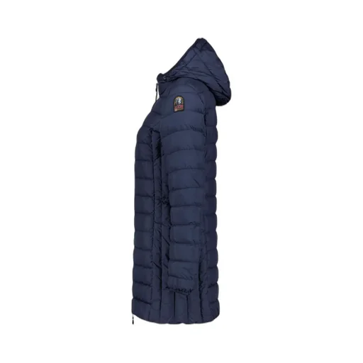 Long-Sleeved Hooded Down Jacket